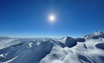 Winter panorama