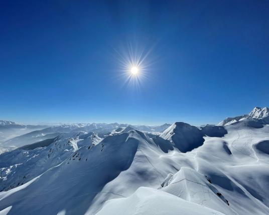 Panorama invernale