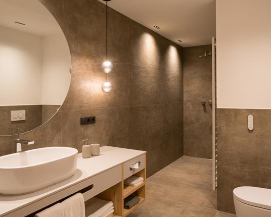 Il bagno della Nature Suite Balance